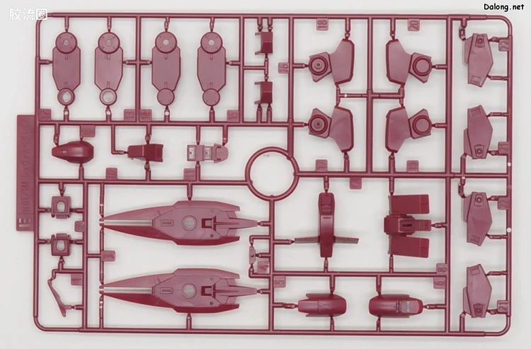 高达铁血的奥尔芬斯 HG 1/144 普通版 44 施瓦尔贝特制型(希克拉兹机) - 图片